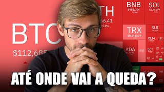 POR QUE O MERCADO CRIPTO ESTÁ DESABANDO?