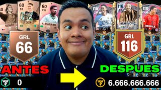 Hice el Mejor Mejorando Cuentas a Suscriptores de todo el FC Mobile (Mascheranos Ilimitados)