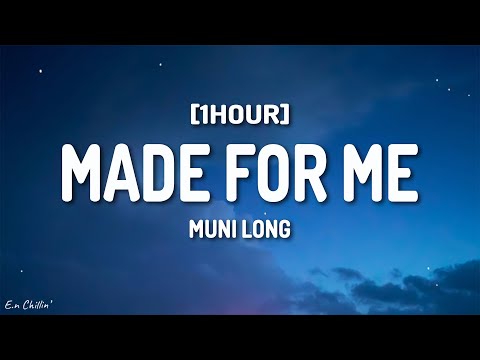 Muni Long - Made For Me (Lyrics) [1HOUR]
