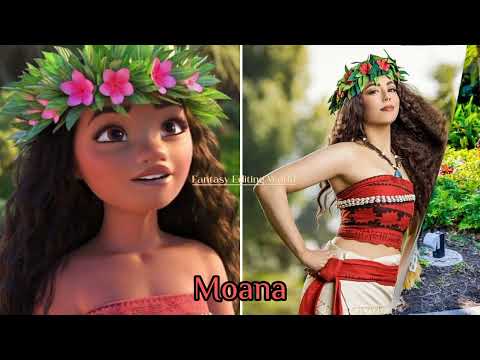 Disney princesses in real life 🤩❤️💖 | Fantasy Editing World