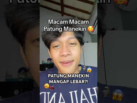 kalau kalian sering liat patung manekin yang nomor berapa nih? 🥰🙏🏼