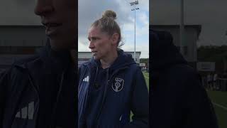 Head Coach Leanne Ross on today's 4-1 victory against Partick Thistle #GlasgowCityFC