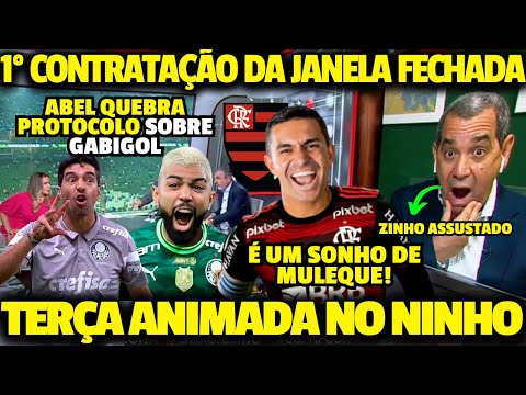 FINAL FELIZ! DUDU FECHA COM MENGÃO! ABEL ABRIU A BOCA SOBRE NEGOCIAÇÃO! SONHO DE MULEQUE! ZINHO E+