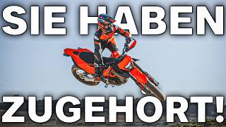 KTM 690 SMC R 2026 MOTORRAD NEUHEIT