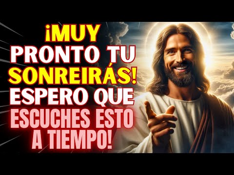 ALGO QUE TÚ ESPERABAS HACE MUCHO TIEMPO ESTÁ LLEGANDO! ¡ABRE Y CONFÍA! 🙏 mensaje de dios hoy