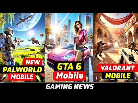 GTA 6 Mobile, Valorant Mobile, Palworld Clone, Black Myth Wukong, New Destiny mobile | Gaming News