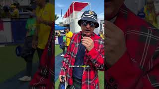 Scotland fans respond to England fans! 🏴󠁧󠁢󠁳󠁣󠁴󠁿#worldcup #soccer #scotland #england #fyp