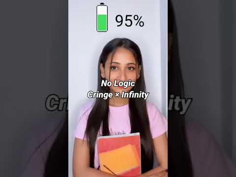 Where Is Logic ?🤔 Cringe X Infinity | Cringe Video Roasting 😂 #shorts