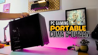 5 JUTA Build PC Portable Yang Bisa Gaming Berat - Ft. Tecware Fusion 3