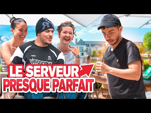 Le PIRE employé dans un restaurant ! - Prank - Nam's