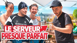 Le PIRE employé dans un restaurant ! - Prank - Nam's