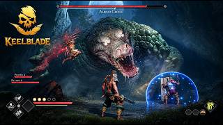 Keelblade ⚔️🪤 The Most Intense Boss Battles Against Giant Sea Monsters In The New Survival Game 