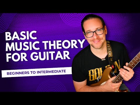 Basic Music Theory For Guitar by Karl Golden