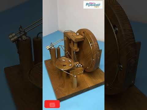 Wooden Perpetual motion machine.#motor #shorts #viral #perpetualmotion #machine #lifehacks part -21