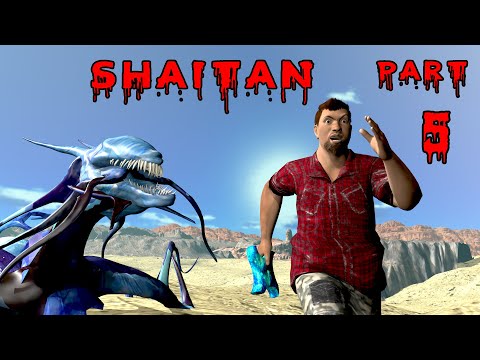 SHAITAN PART 5 | Horror Story In Hindi |(Animated) | Hindi Cartoon | Adventure Stories