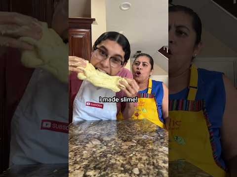 Pranking My Mom with Edible Slime