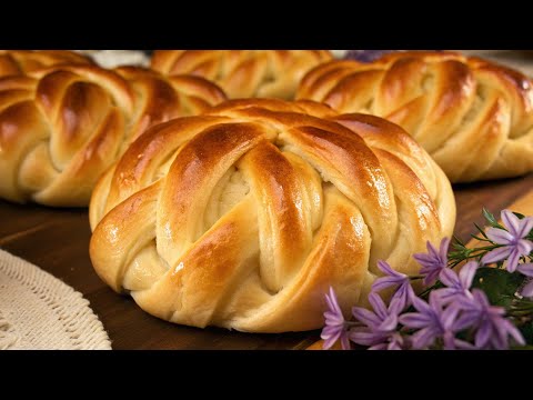 The original family buns: recipes that have conquered the world with their simplicity and beauty