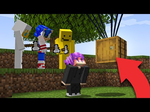 SPEEDRUNNER vs 3 ŁOWCÓW, ale dostajemy ZRZUTY ZAOPATRZENIA