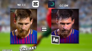 How to "CC" | On mobile like AFTER EFFECT.