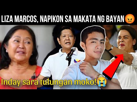 LIZA MARCOS NAPIKON SA MAKATA NG BAYAN! NAG-UTOS IPAGURGUR AKO