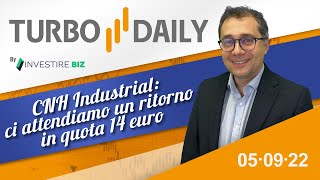 CNH Industrial: ci attendiamo un ritorno in quota 14 euro