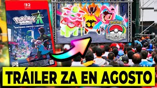 EL MES CLAVE! NUEVO TRÁILER de POKÉMON LEYENDAS ZA! MUNDIALES DEMO JUGABLE y MUCHO MÁS - pachi66