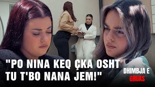 "Po nina keq çka osht tu t'bo nana jem!" - Kunata i kërkon falje nusës për sjelljet e nënës