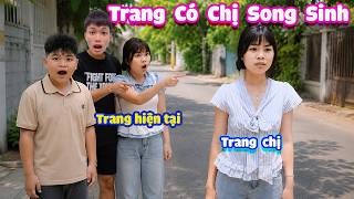 Bất Ngờ Trang Có Chị Song Sinh Ở Ngoài Vũ Trụ #trangandvinh