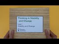 Stability and Change in Systems