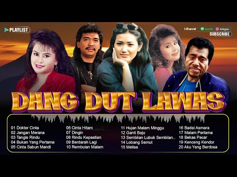 Seleksi Lagu Dangdut Lawas Kenangan Nostalgia 80an 90an Terlaris 🍂 Evie Tamala, Imam S Arifin...