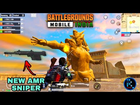 BGMI | We Killed Ancient Secret Guardian & Received AMR Sniper
