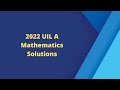 Understanding Algebraic Concepts and Problem Solving
