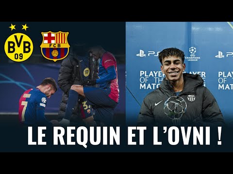 🚨 Le Barça l'emporte face à Dortmund (2-3) ! LE REQUIN MORD TOUJOURS !