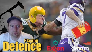 Defensive Investing in Energy Stocks (DVN, CTRA, XOM)