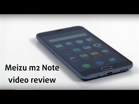 (ENGLISH) Meizu m2 Note video review