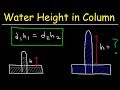 Understanding Barometers and Fluid Density