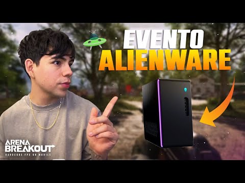 Gana Koens 💵 en Arena Breakout con el Evento *ALIENWARE* 👽