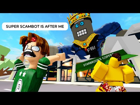 SCAM BOT 6 🤖 (ROBLOX Brookhaven 🏡RP - FUNNY MOMENTS)