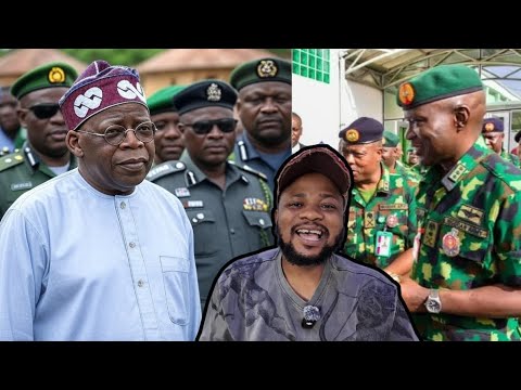 Nigeria army and Police Storm Benue Yelwata Village on Tinubu order