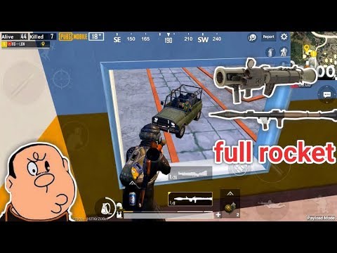 PUBG Mobile - Địa Điểm Gắt Nhất Trong Payload Mode Là Đây !! | Combo Đạn Rocket Solo Squad