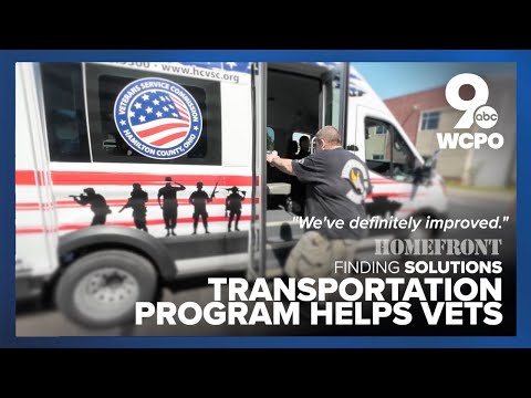 Veterans can get free rides to medical appointments through Hamilton County VSC