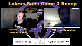 Lakers cruise past Suns 109-95 in Game 3 to take 2-1 series lead