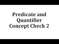 Understanding Mathematical Predicates and Quantifiers
