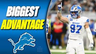 The Lions Have A HUGE Advantage Against The Saints...