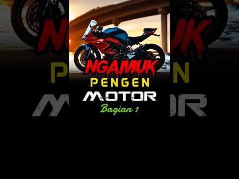 Ngamuk Pengen Motor Part 1 #pengenmotor #ngamukpengenaerox #janganjadianaknakal #suki #kisahislami