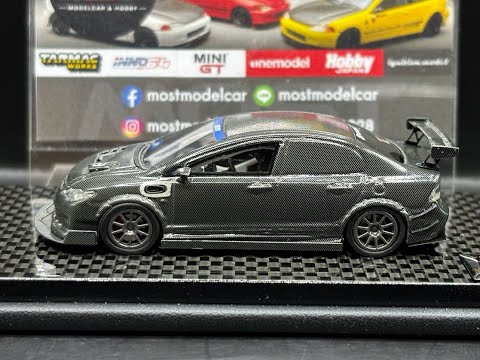 unboxing164YMModelHondaCivicTypeRFD2SpoonSportsUSAFullCarbon