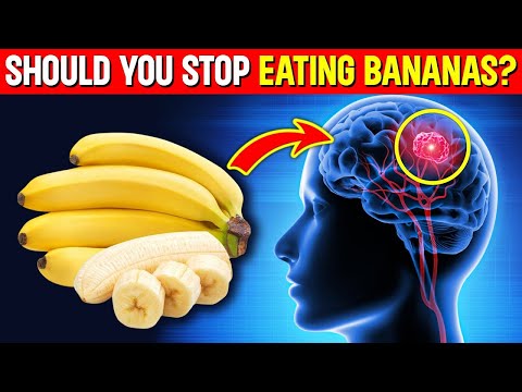 Stop Eating Bananas If you Have these 7 health Problems