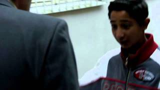 Marián Čuri ve filmu Bastardi 2