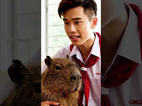 Tập 50 : Capybara. Kiệt sáng kiến cho Capybara thi hội tài năng đêm trung thu #capybara #ohchumchum