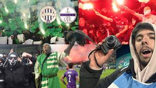 THE BIGGEST DERBY IN CENTRAL EUROPE ? | FERENCVAROS VS UJPEST